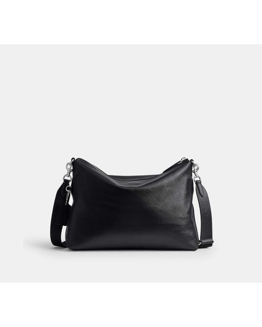 COACH Black Domino File Bag for men