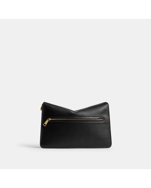 COACH Black Tabby Chain Bag