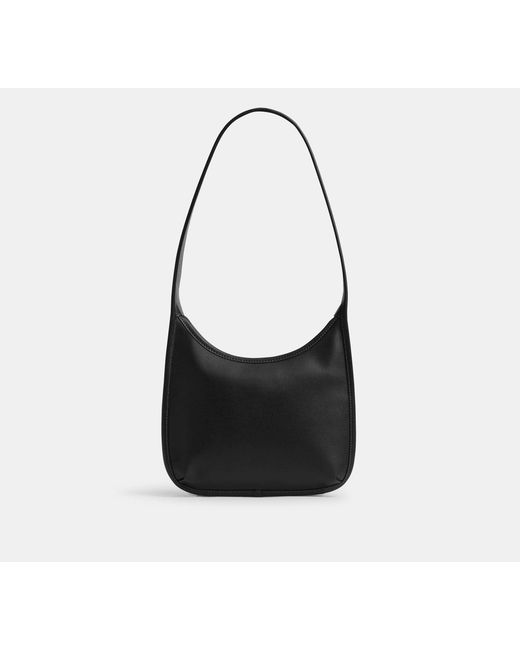 COACH Black Curve Zip Bag