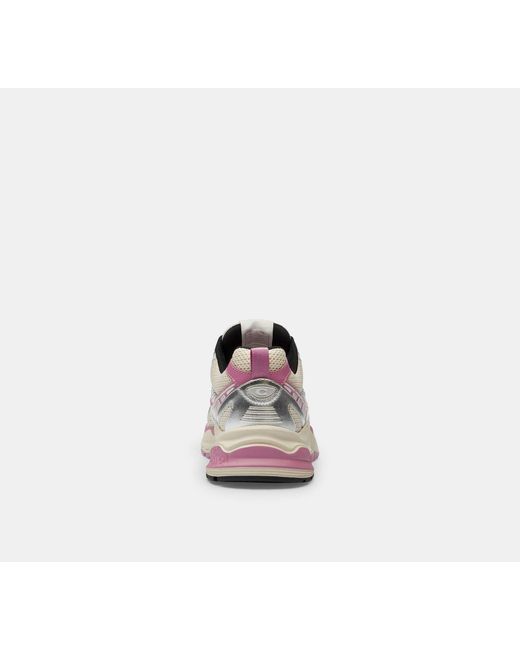 COACH Black Mesh Sneaker