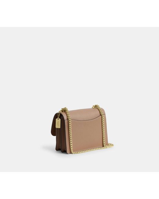 Mini Borsa A Tracolla Klare di COACH in Black