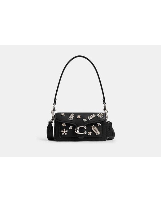 COACH Black Tabby Shoulder Bag 20