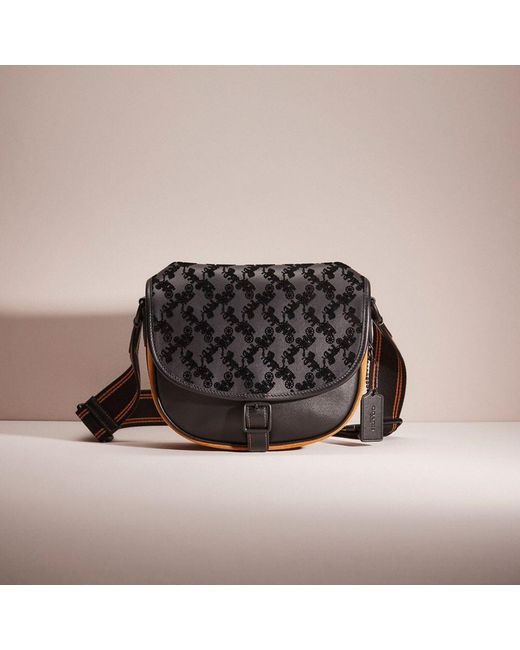 COACH Restored Hitch Crossbody With Horse And Carriage in Brown for Men