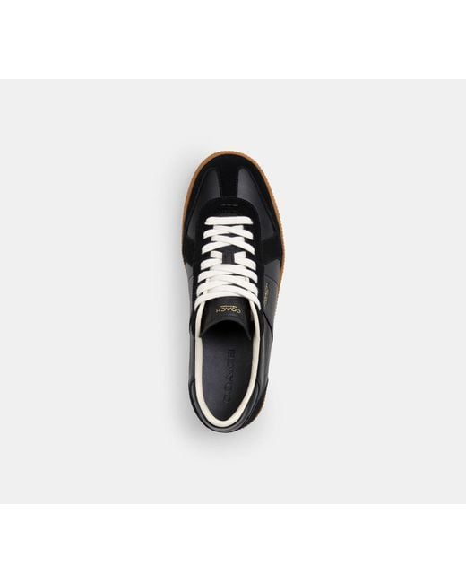 COACH Black Ellis Sneaker