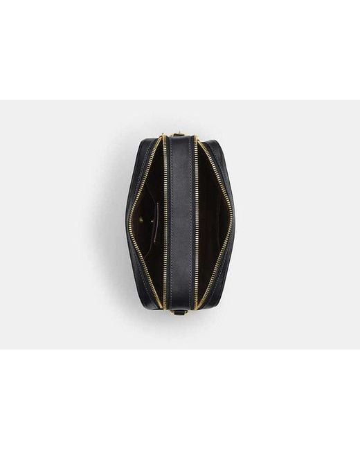 COACH Black Carey Crossbody Bag