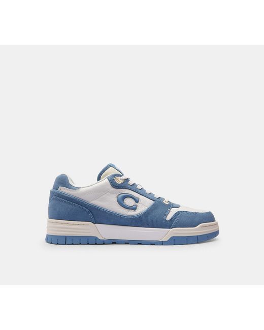 COACH Blue Soho Sneaker for men