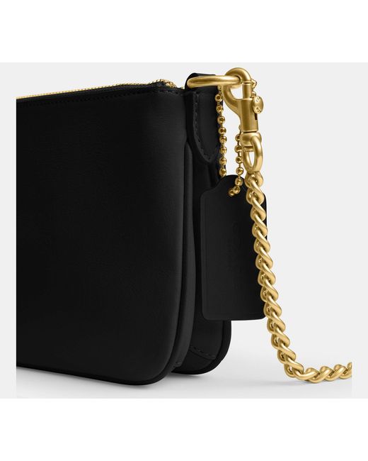Borsa A Tracolla Audrey di COACH in Black