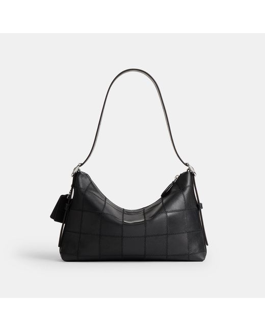 Coachtopia Black Alter/Ego Slouchy Shoulder Bag