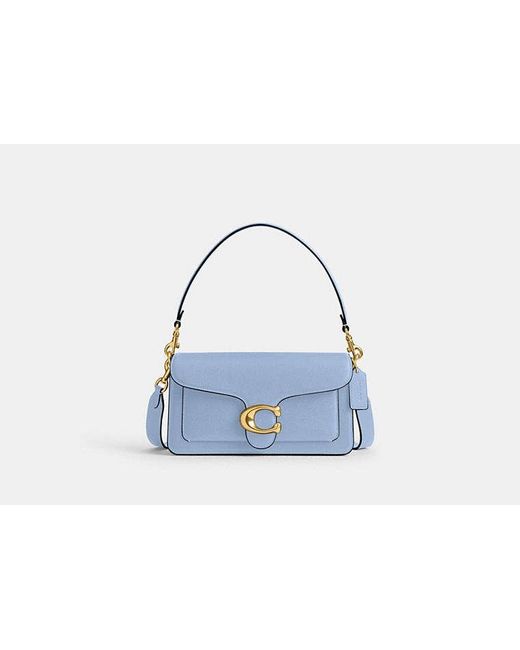 COACH Blue Tabby Schultertasche 26