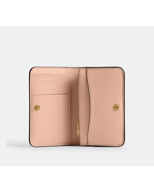 COACH Black Essential Slim Card Case