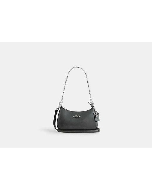 COACH Black Teri Mini Crossbody Bag
