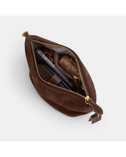 COACH Brown Demi Bag