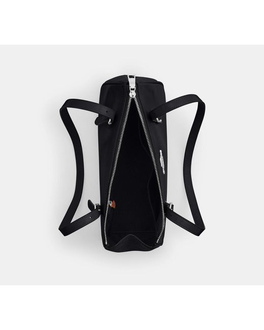 COACH Black Asher Shoulder Bag