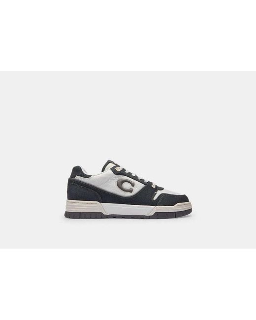 COACH Black Soho Sneaker Für Frauen