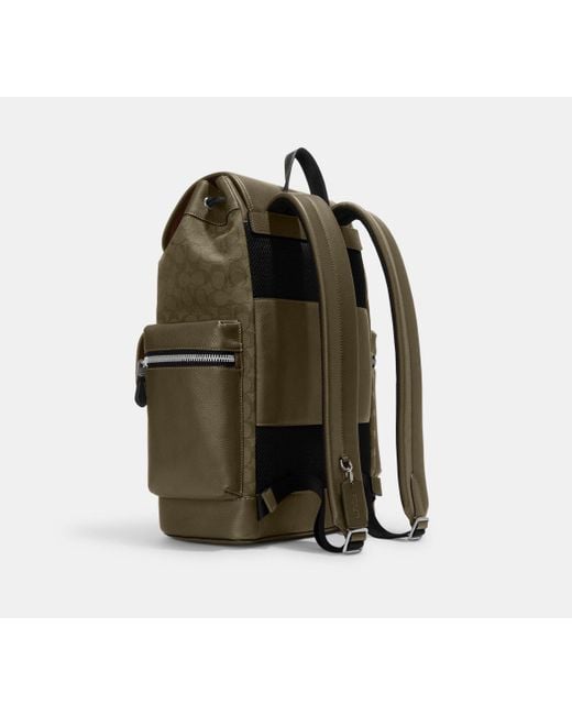 COACH Sprint Backpack - Green for men