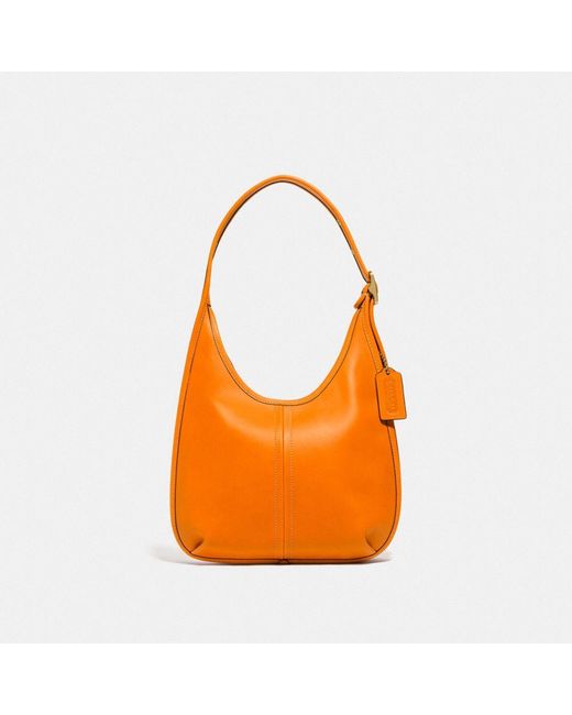 COACH Orange Ergo Shoulder Bag