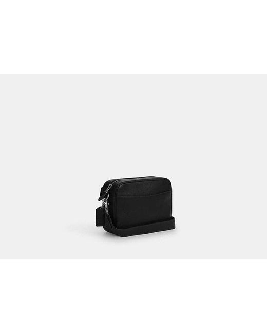 COACH Black Warner Crossbody Bag for men