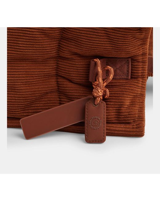 COACH Brown Topia Loop Tote