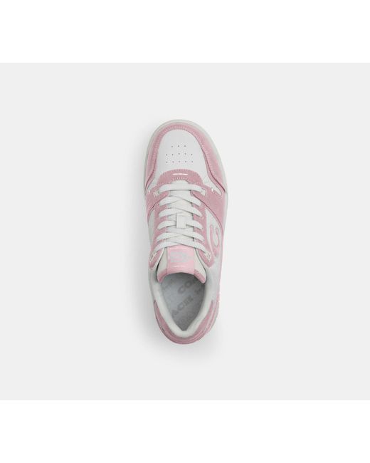 COACH Black Soho Sneaker