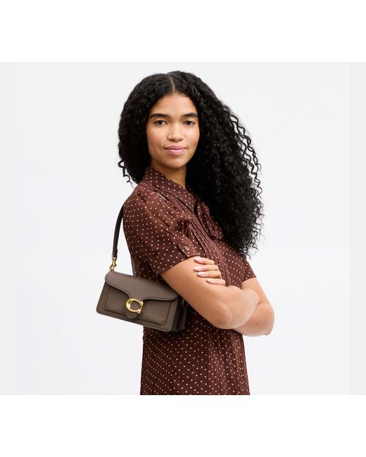 COACH Black Tabby Shoulder Bag 20