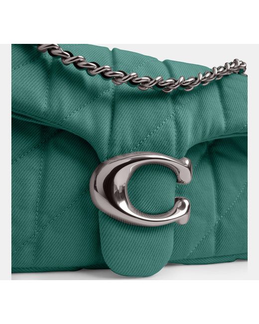 COACH Green Tabby Shoulder Bag 26