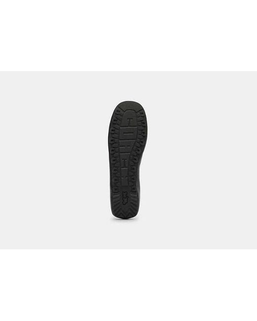 COACH Black Phoebe Soft Loafer