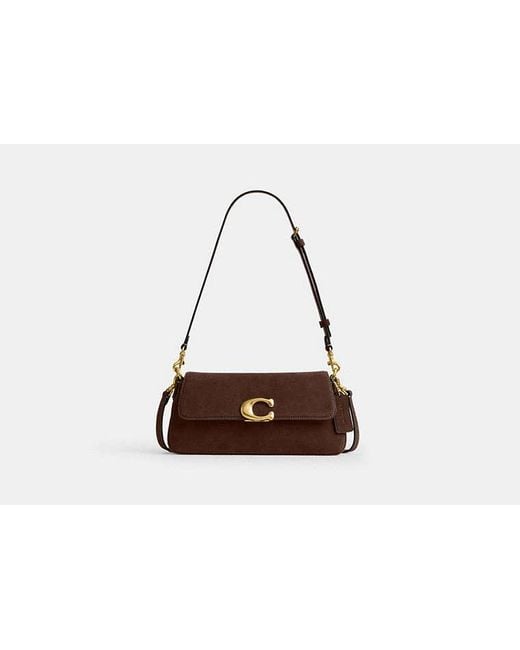 COACH Black Jet Shoulder Bag