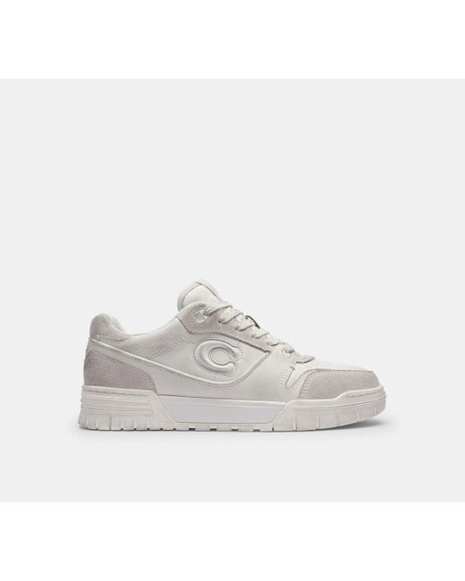 COACH Black Soho Sneaker