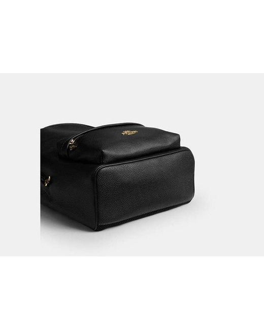 COACH Black Taylor Small Backpack