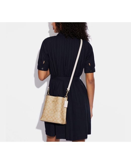 COACH Natural Mollie Bucket Bag