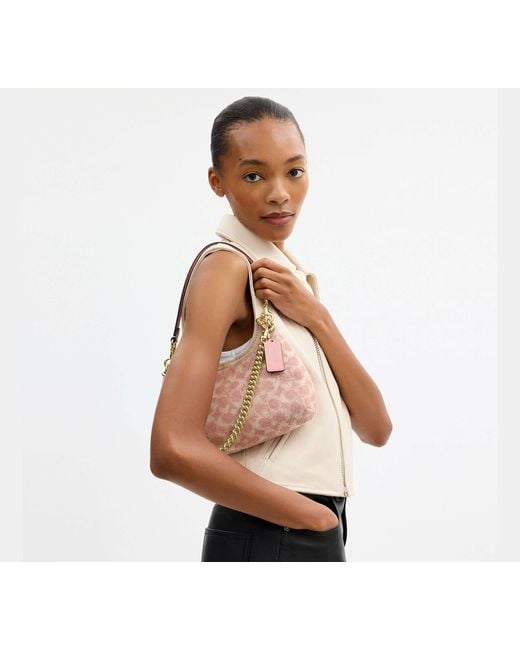 COACH Black Teri Shoulder Bag
