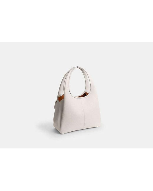 COACH Black Lana Shoulder Bag