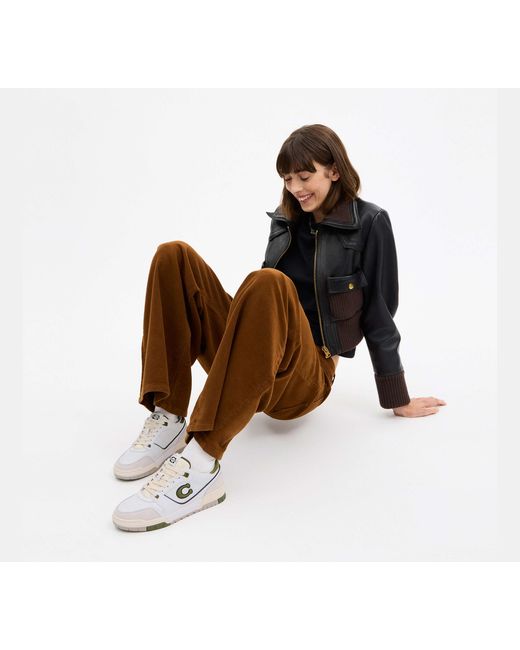 COACH Black Soho Sneaker