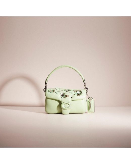 COACH Upcrafted Pillow Tabby Shoulder Bag 18 in Green Lyst
