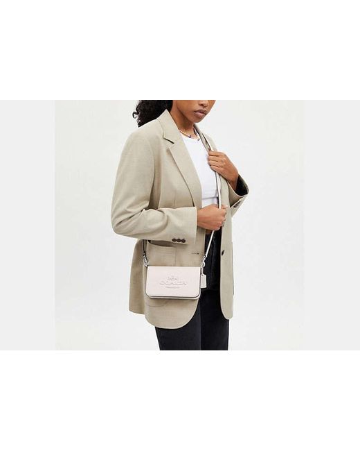 新作 COACH コーチ Toni Crossbody ロゴデカ ショルダーバッグ COACH Toni Crossbody Bag in Black | Lyst