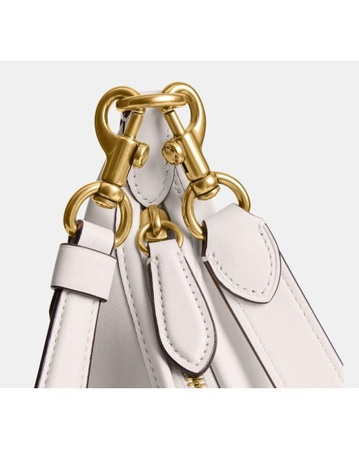 COACH Black Juliet Shoulder Bag