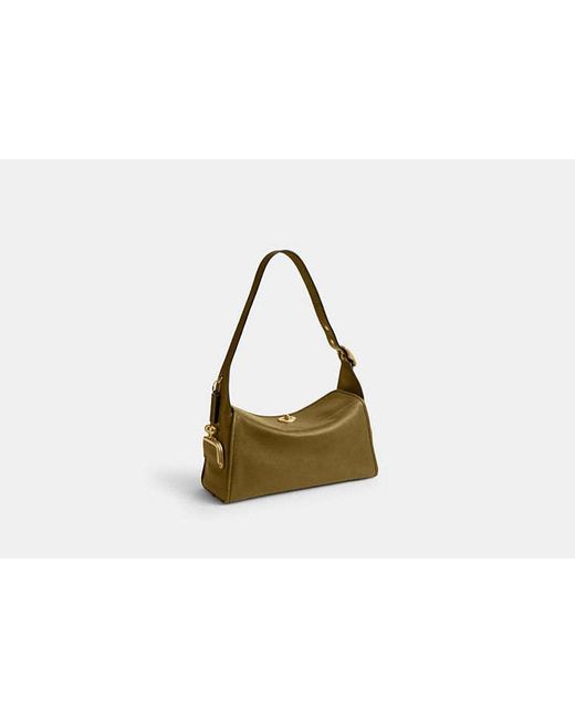 Sac Haversack À Fermeture Turnlock COACH en coloris Black