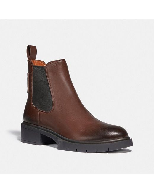 coach lyden bootie review