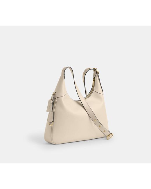 COACH Black Ella Shoulder Bag