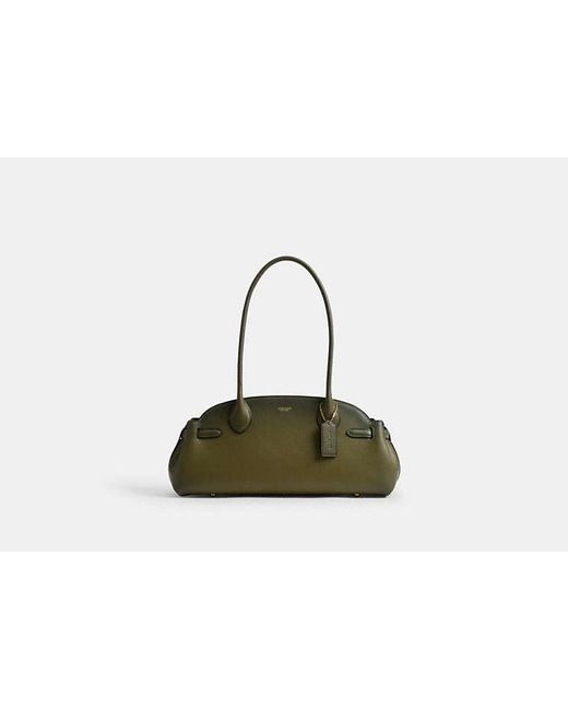 COACH Black Empire Carryall Bag 34
