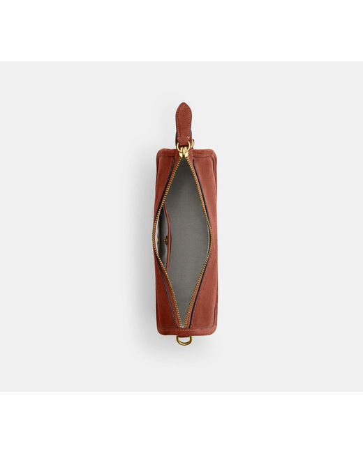 Borsa Waverly di COACH in Black