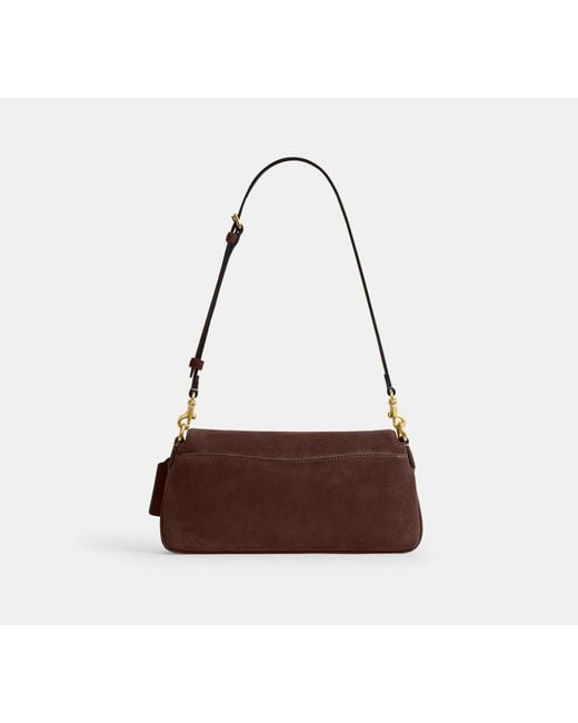 COACH Black Jet Shoulder Bag