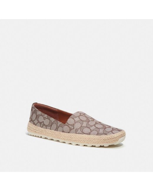 espadrille coach shoes