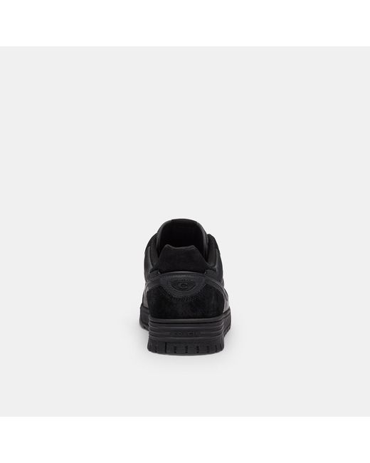 COACH Black Soho Sneaker for men