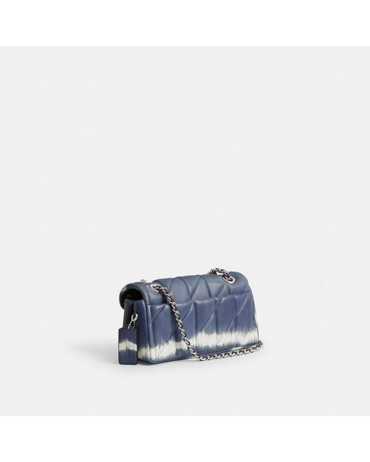 COACH Blue Tabby Shoulder Bag 20 And Tie Dye