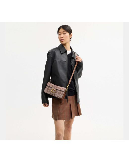 COACH Black Tabby Shoulder Bag 26