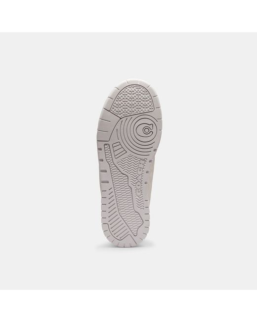 COACH White Soho Sneaker