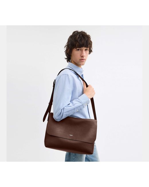 Cartella Ludlow di COACH in Black da Uomo