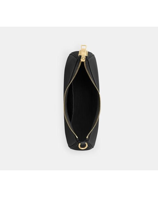 Borsa A Tracolla Teri di COACH in Black