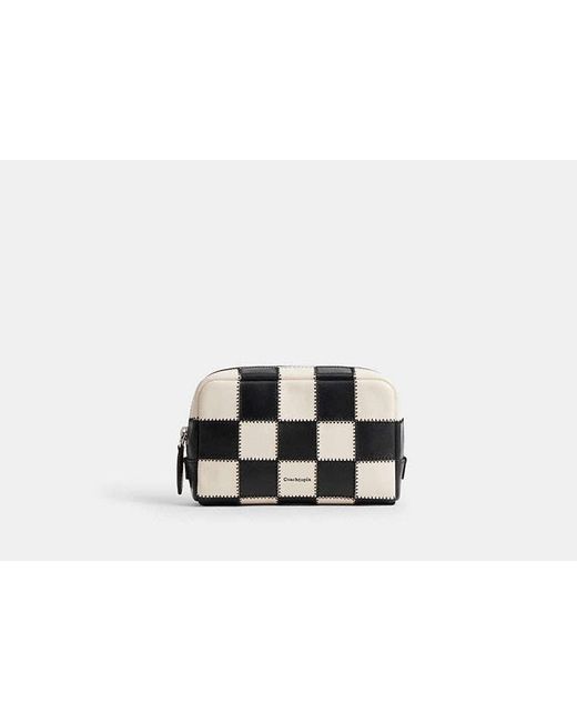 COACH Black Cosmetic Pouch